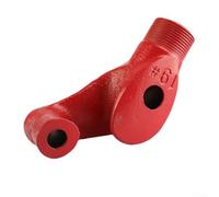 Manual Pipe Bender for Galvanized Iron Copper Water Wire Tube, Steel Conduit Hand Bender Head Tool for Plumbing Electrical for HVAC DIY, Red (15mm 20mm(20MM)