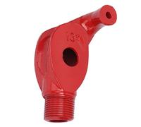 Manual Pipe Bender | High - Hardness Carbon Steel Tool for Galvanized/Aluminum/Iron Pipes | 90-180° Angle Adjustment | Model 13#, 1 - inch Capacity