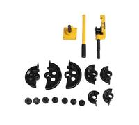 Manual Pipe Bender Lever Type Tube Bending Tool Pipes Diameter 10-25mm