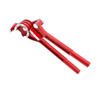 Manual Pipe Bender， Tube Bender 3 in 1 Combination 90 180 Degree 6mm 8mm 10mm for Copper Brass Aluminum Red