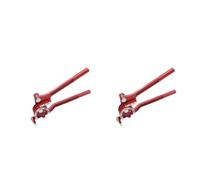 Manual Pipe Bender， Tube Bender for Copper Brass Aluminum 6-10mm 1/2 Pcs(Style a 2pcs)