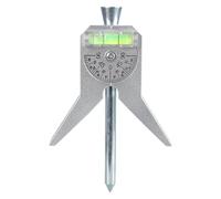 Manual Pipe Center Finder Tool Plumbing Contractor Welding Bubble Leveler Measure Pipes 0.5" and Up 4'' Y-Type