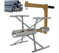 Manual Pipe Scraper Tool, Aluminum Alloy Edge Planer for Gas Pipeline, External Scraping Tool to Remove Oxidation Layer from Tube Pipes, Efficient and Durable