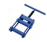 Manual Pipe Squeeze Off Tool for PE, PPR, PVC, PP - Emergency Plumbing Repair Clamp -for Homeowners and Plumbers