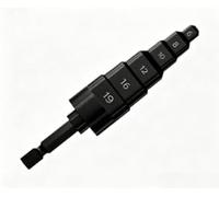 Manual Pipe Swage Expander for HVAC Repair Chromium Vanadium Alloy Flaring Tool Set for Exhaust Tail Pipes 6-19mm(Metric 6)