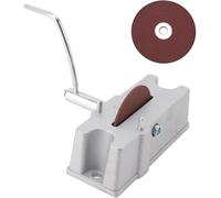 Manual Piston Ring Grinder Tool - Durable Steel, Standard Dimensions, Robust Engineering, Precision Fit Design - Compatible with Efficient Grinding