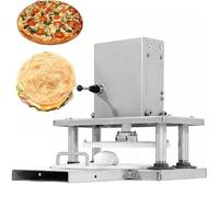 Manual Pizza Dough Press Machine, Electric Pizza Press Making Machine, Stainless Steel Manual Press Machine for Pizza Pie Tortillas Pastry
