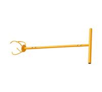 Manual Planting Bed Tool with Round Guard Plate