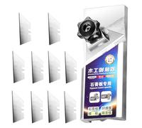 Manual Plaster Board Brush - 45 Degree Beveling for Plasterboard | Chafing Brush for Drywall, for Wood Construction and Home Renovation