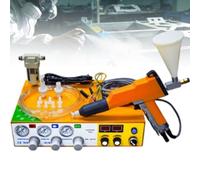 Manual Plastic Powder Coating Machine, Powder Coating Machines, Easy to Operate, Portable Design, for Uniform Coating of Car Wheels, Metal Furniture b