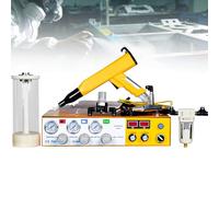 Manual Plastic Powder Coating Machine, Powder Coating Machines, Easy to Operate, Portable Design, for Uniform Coating of Car Wheels, Metal Furniture a