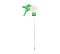 Manual Plastic Trigger Sprayer Bottle Head, Adjustable Spray Nozzle for Mist or Jet, Reusable Watering Tool for Indoor Plants or Garden Flowers, Random Colour Replacement for Home Garden Cleaning