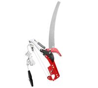 Manual Pole Saw, Adjustable Robust Branch Cutter, Telescopic Pruning Saw, for Branches, Courtyard, Garden, Yard, Patio, Lawn, Meadow, Palm Trees, Garden Care, Forestry, Hedge Outdoor, Landscape