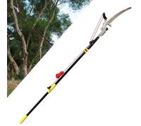 Manual Pole Saw - Upgraded Gear Tree Pruning Saw, Extendable Height up to 20FT, Trimmer for Garden Tools, Efficient Branch Cutting Tool
