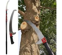 Manual Pole Saw with Telescoping Handle for Garden and Landscaping