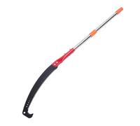 Manual Pole Saws for Tree Trimming, 7 Ft Extendable Stainless Steel Tree Trimmer Long Handle Pruner, Tree Pole Pruner for Pruning Palm Shrubs, Tree Branch Cutter, Tree Pruning Tool