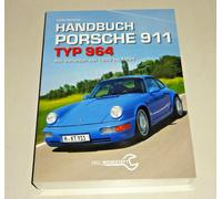 Manual Porsche 911 Type 964 - All Variants 1989 To 1994 - Adrian Streather