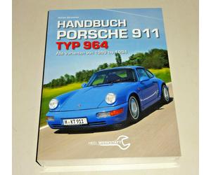 Manual Porsche 911 Type 964 - All Variants 1989 To 1994 - Adrian Streather