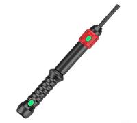 Manual Portable Cable Puller for Electricians, Ergonomic Conduit Threading Tool with Smooth Wire Management for Home & Workshop Installation, Bur-Free Design 64x8.5cm