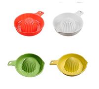 Manual Portable Citrus Juicer Kitchen Hand Press Apple Lemon Squeezer Multifunctional Fruit Juicer Machine For Family Picnic(4-Piece set)