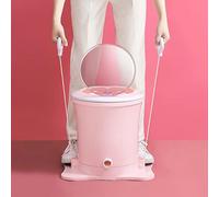 Manual Portable Dryer Machine, Hand Crank Washing Machine Dehydrator for Household, Camping, Dorms, Apartments, Delicates - Non-Electric Mini Dryer