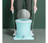 Manual Portable Dryer Machine, Hand Crank Washing Machine Dehydrator for Household, Camping, Dorms, Apartments, Delicates - Non-Electric Mini Dryer
