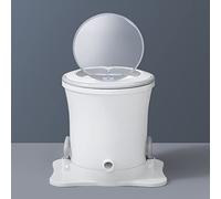 Manual Portable Dryer Machine, Hand Crank Washing Machine Dehydrator for Household, Camping, Dorms, Apartments, Delicates - Non-Electric Mini Dryer