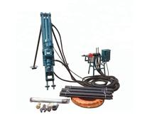 Manual Portable DTH Drill Rig for Entry-Level Geological Survey - Lightweight and Easy-to-Use Starter Drilling System