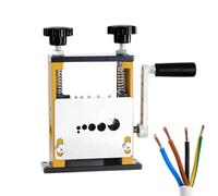 Manual Portable Wire Ripper - Drill Cable Stripper | Triple Wire Precision Wire Strip | Professional Adjustable Wire Cable Tools TRIB Tool Cable By Hand