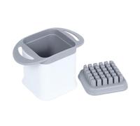 Manual Potato Cutter, Kitchen Vegetable Cutter, Manual Press Vegetable Cutter Kitchen Onion Chopper, Portable Onion Chopper, Labor Saving Carrot Cutter for Carrots, Apples