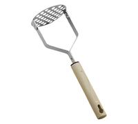 Manual Potato Masher - Handheld Stainless Steel Masher for Potatoes and Vegetables, Ergonomic Handle | Durable Kitchen Tool, Smooth Mash for Cooking, Easy to Use and Clean, Perfect for Home Chef