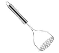 Manual Potato Masher, Manual Potato Masher, Heavy Duty Potato Masher | Food Press for Beans, Meat, Avocado, Fruits and Vegetables, Kitchen Tools, Home Kitchen