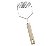 Manual Potato Masher - Stainless Steel Masher, Fruit Masher Equipment | Fruit and Vegetable Masher, Professional Food Masher Equipment, Kitchen Gourmet Making Tool for Potatoes, Fruits and Vegetables
