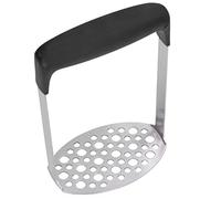 Manual Potato Masher, Stainless Steel Potato Smasher with Ergonomic Handle, Multifunctional Food Masher Tool