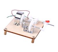 Manual Power Generation Experiment Toy for Kids DIY and Science Creation