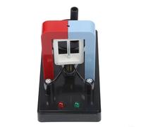 Manual Power Generator for School Science Education - Portable Electricity Generator STEM Kit Faraday Law Demonstration Tool 17cm