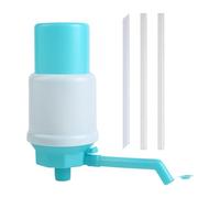 Manual Press Dispenser Water Pump - Hand Crank, Light Dispenser | Efficient Water Pump for Rainwater Collection, Battery-Free Pump for Livestock, Available