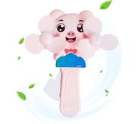 Manual Press Fan - Cute Cartoon Design Handheld Cooling Fan with and Easy Push for Kids | Small Childproof Summer Breeze Toy for Outdoor Travel, Party Gods, Classroom Use,