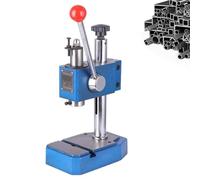 Manual Press Machine, Benchtop Hand Hole Puncher, Heavy Duty Desktop Punch Press for Stamping Bending Stretching Forming