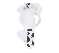 Manual Press Small Fan - Mini Hand Press Fan - Manual Cartoon Cooling Tool | Portable Handheld Fa-n for Summer | Lightweight Crank F-an for Students, Travel & Outdoor