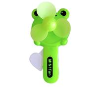 Manual Press Small Fan - Mini Hand Press Fan - Manual Cartoon Cooling Tool | Portable Handheld Fa-n for Summer | Lightweight Crank F-an for Students, Travel & Outdoor