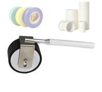 Manual Pressure Sensitive Tape Adhesion Tester, 2KG Rolling Force, Roller Diameter 83mm, for Adhesive Tape Quality Test