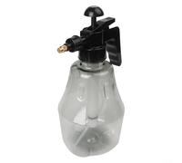 Manual Pressure Sprayer with Adjustable Nozzle for Fine Mist, Transparent Garden Spray Bottle for Bonsai Succulent Watering and Household Cleaning, Grey(Starry gray)