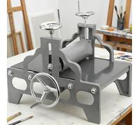 Manual Printing Press for Wood & Copper Prints, Adjustable Thickness 0-6cm, Roller Adjustment, Etching Machine for Printmaking & Art Projects, Rubbing Machine Supplies