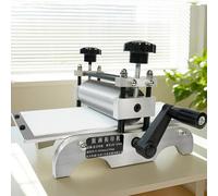 Manual Printing Press, Professional Etching Machine for Monochrome Printing and Letterpress, 17cm x 30cm Printing Size for Studio Use