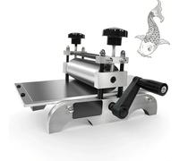 Manual Printmaking Etching Machine︱Engraving Printing Press With Adjustable Roller Height︱Engraving Machine For Metal︱Easy To Use︱For The Production Of Paper Wood And Copper Engravings