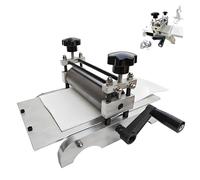 Manual Printmaking Etching Machine, Printing Press, Basic Etching Machine, All Metal Structure, Printing Size 300 x170mm, for Intaglio, Relief, Wood Copperplate Impression