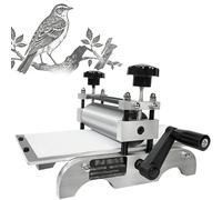 Manual Printmaking Machine for Gravure and Letterpress, Adjustable Roller for Clear Even Printing on Decorative Displays