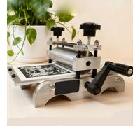 Manual Printmaking Press for Etching, Lino Cutting & Drypoint - Versatile & Robust for Artists