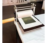 Manual Printmaking Press for Etching, Linocut, Woodcut, and Gel Plate Printing